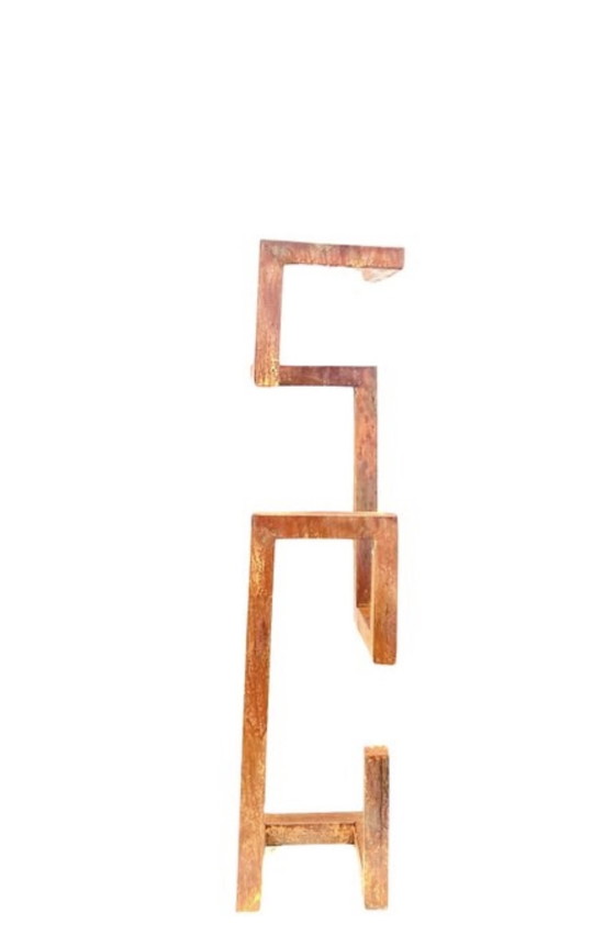 Image 1 of Ana Lucia B.M   “Sculpture Corten Xl “  / Tuin Object