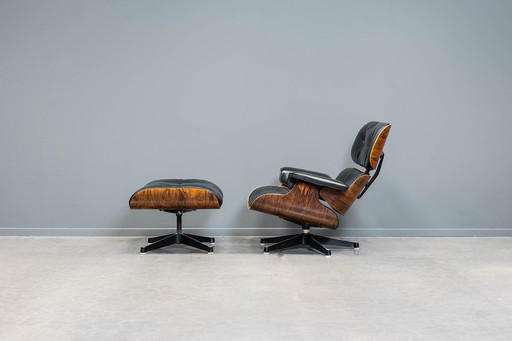 Eames Lounge Stoel + Ottoman