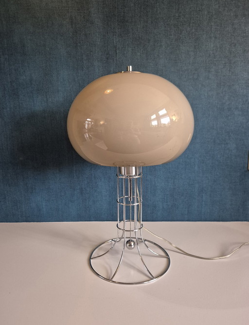 Vintage Herda Mushroom Tafellamp - Jaren 70