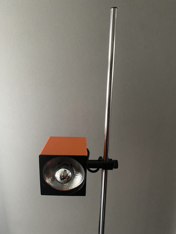 Image 1 of Space age philips cube vloerlamp