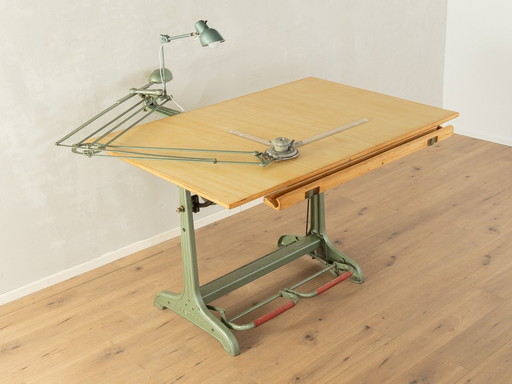 50s Tekening Architectentafel