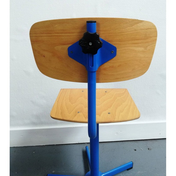 Image 1 of Vintage laboratoriumstoel