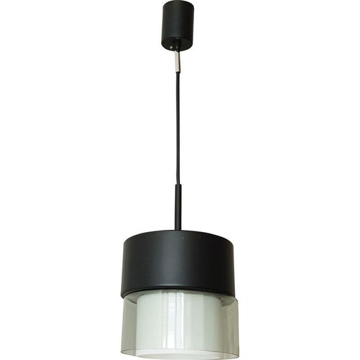 Hanger Vintage glas en staal 1960