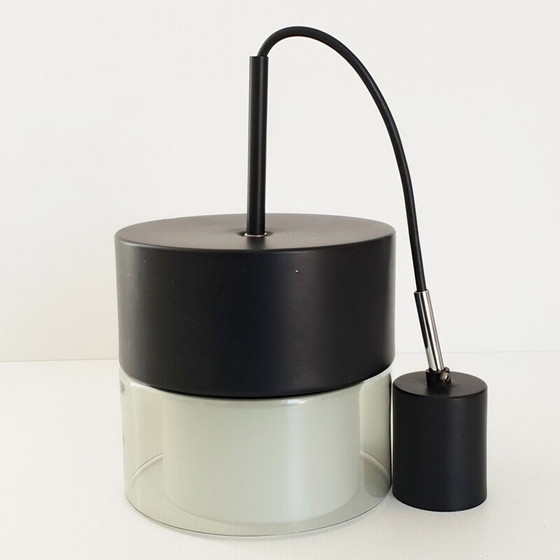 Image 1 of Hanger Vintage glas en staal 1960