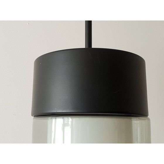 Image 1 of Hanger Vintage glas en staal 1960