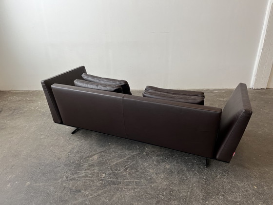 Image 1 of Flexform Evergreen Designer Sofa Leder