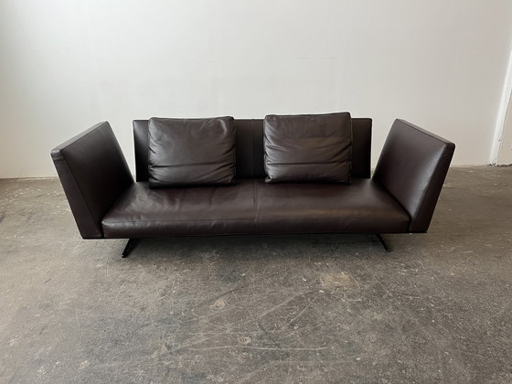 Image 1 of Flexform Evergreen Designer Sofa Leder