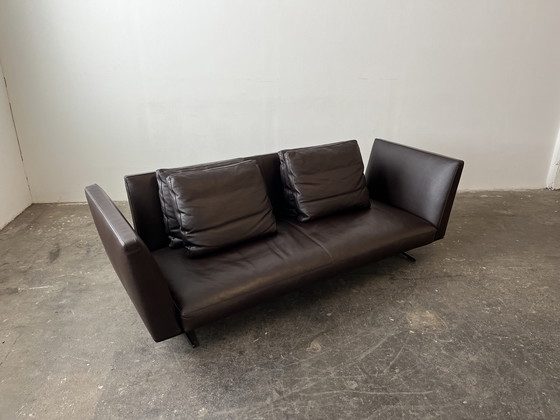 Image 1 of Flexform Evergreen Designer Sofa Leder