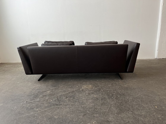 Image 1 of Flexform Evergreen Designer Sofa Leder