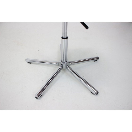 Image 1 of Vintage in hoogte verstelbare draaistoel, Tsjecho-Slowakije 1980