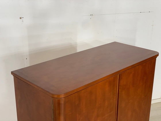 Image 1 of Mid Century linnenkast kledingkast vintage