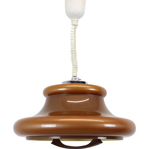 Mid-eeuwse verstelbare hanglamp, Tsjecho-Slowakije 1970