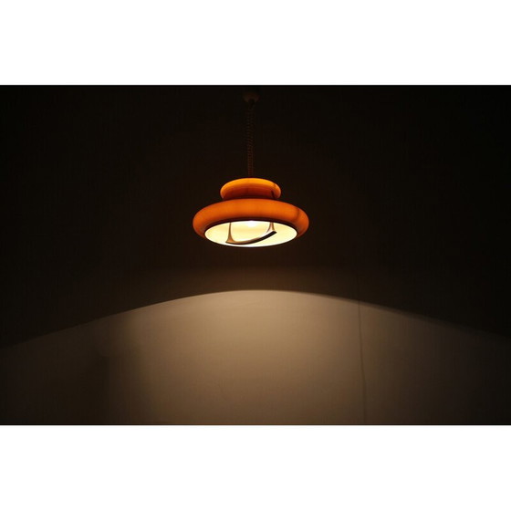 Image 1 of Mid-eeuwse verstelbare hanglamp, Tsjecho-Slowakije 1970