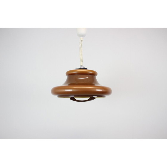 Image 1 of Mid-eeuwse verstelbare hanglamp, Tsjecho-Slowakije 1970