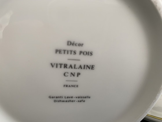 Image 1 of Stijlvolle Theepot Petit Pois Vitralaine Cnp