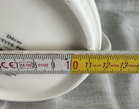 Image 1 of Stijlvolle Theepot Petit Pois Vitralaine Cnp