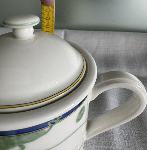 Image 1 of Stijlvolle Theepot Petit Pois Vitralaine Cnp