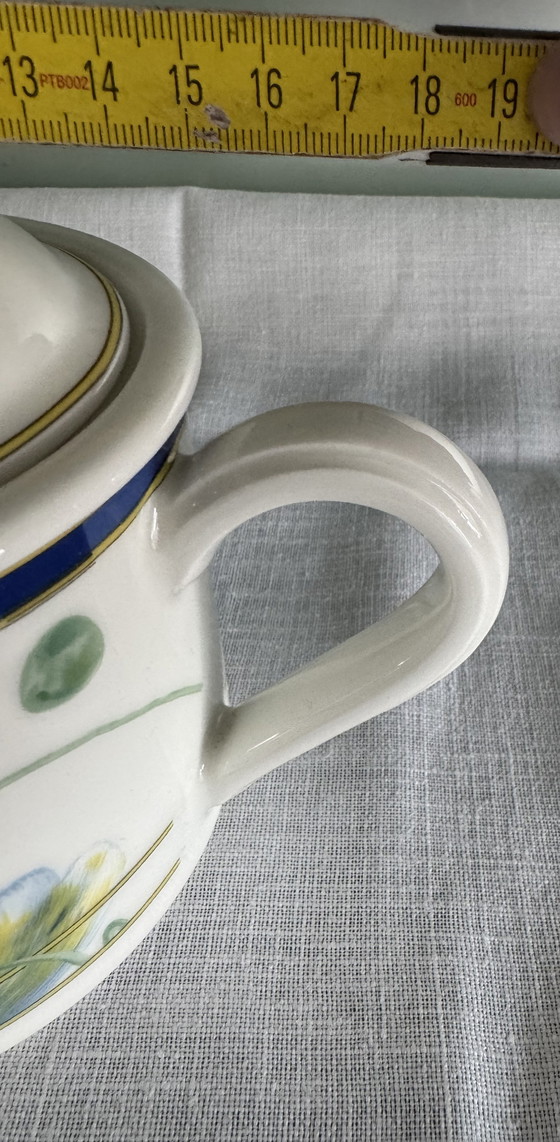 Image 1 of Stijlvolle Theepot Petit Pois Vitralaine Cnp