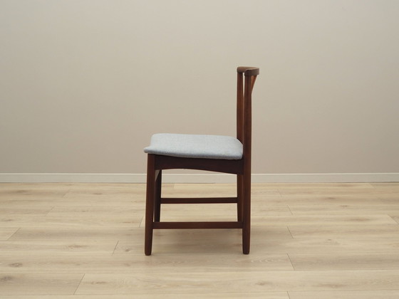 Image 1 of Set van twee teakhouten stoelen, Deens ontwerp, 1970S, Productie: Denemarken