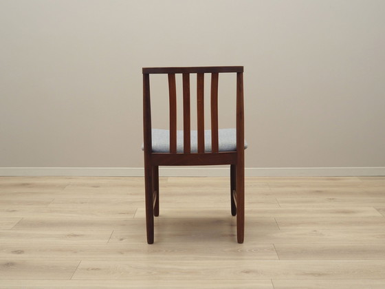 Image 1 of Set van twee teakhouten stoelen, Deens ontwerp, 1970S, Productie: Denemarken