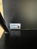 1x Lourens Fisher design opbergrek