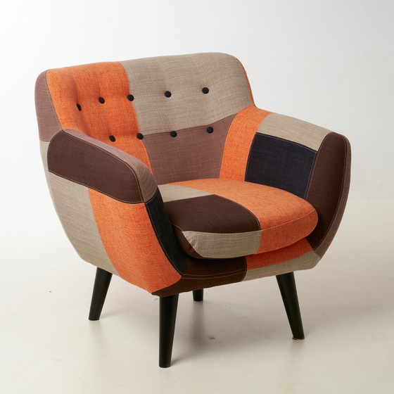 Image 1 of Retro En Kleurrijk Fauteuil