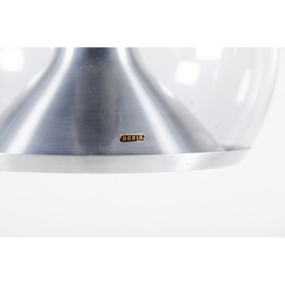 Image 1 of Vintage globe hanger van Doria Leuchten, jaren 1960