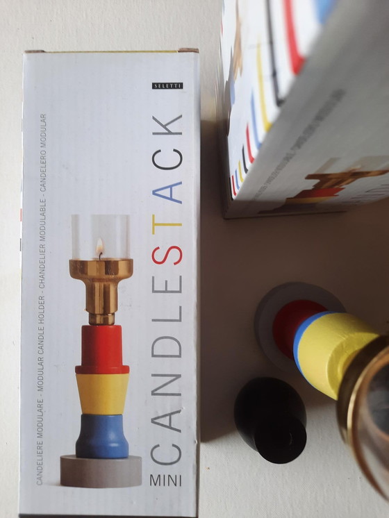 Image 1 of 2 Kandelaars Seletti Mini Candlestack