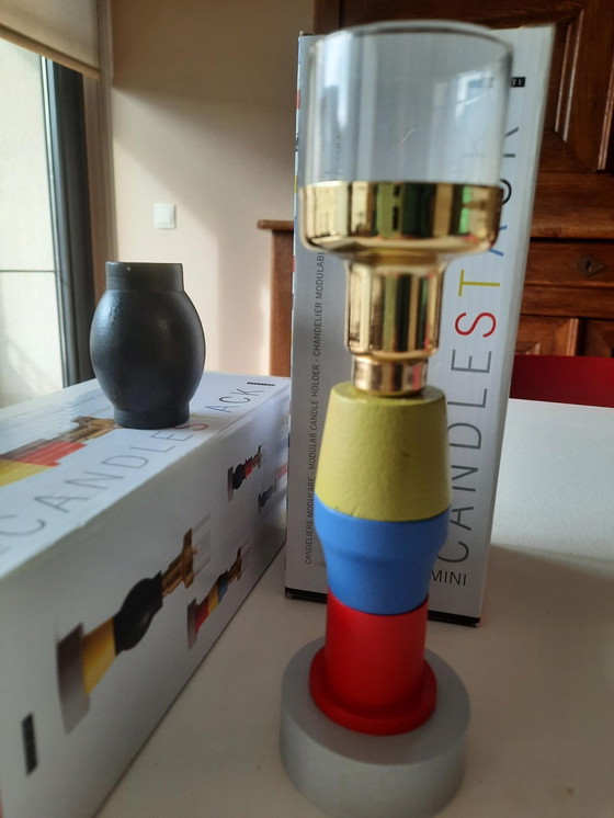 Image 1 of 2 Kandelaars Seletti Mini Candlestack