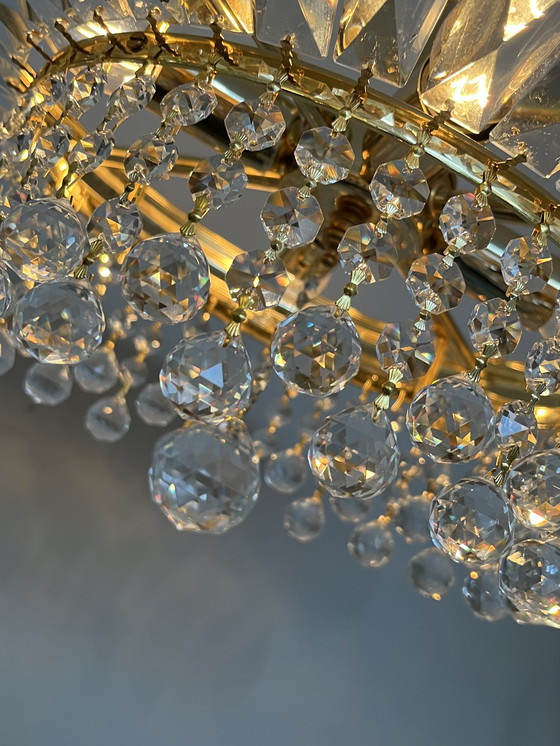 Image 1 of GEMERKTE SWAROVSKI STRASS KRISTALLEN Plafoniere hanglamp 