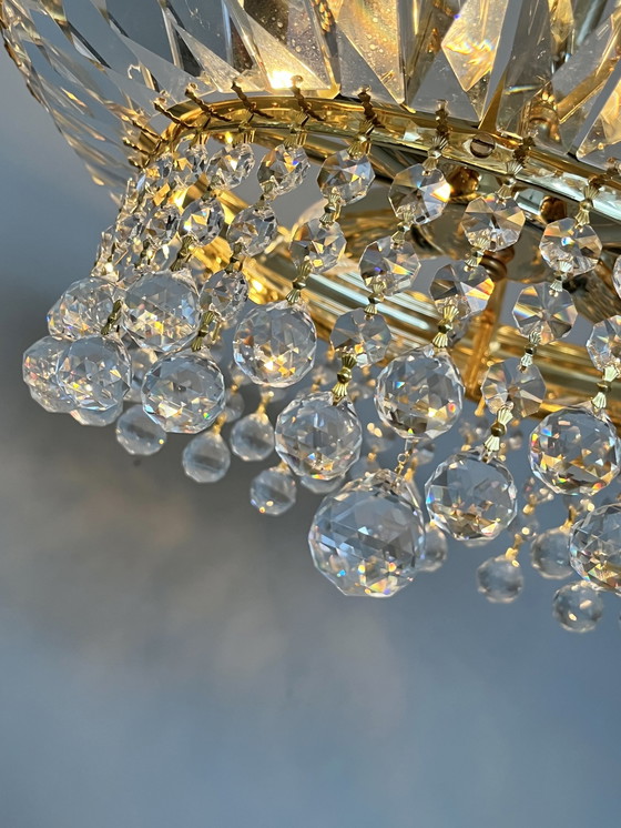 Image 1 of GEMERKTE SWAROVSKI STRASS KRISTALLEN Plafoniere hanglamp 