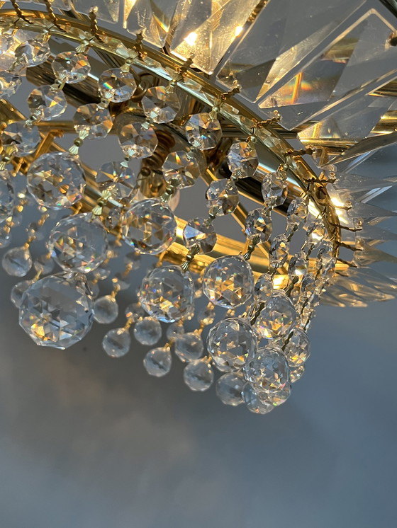 Image 1 of GEMERKTE SWAROVSKI STRASS KRISTALLEN Plafoniere hanglamp 