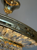 GEMERKTE SWAROVSKI STRASS KRISTALLEN Plafoniere hanglamp 
