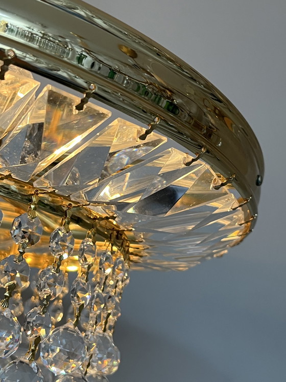 Image 1 of GEMERKTE SWAROVSKI STRASS KRISTALLEN Plafoniere hanglamp 