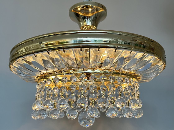 Image 1 of GEMERKTE SWAROVSKI STRASS KRISTALLEN Plafoniere hanglamp 