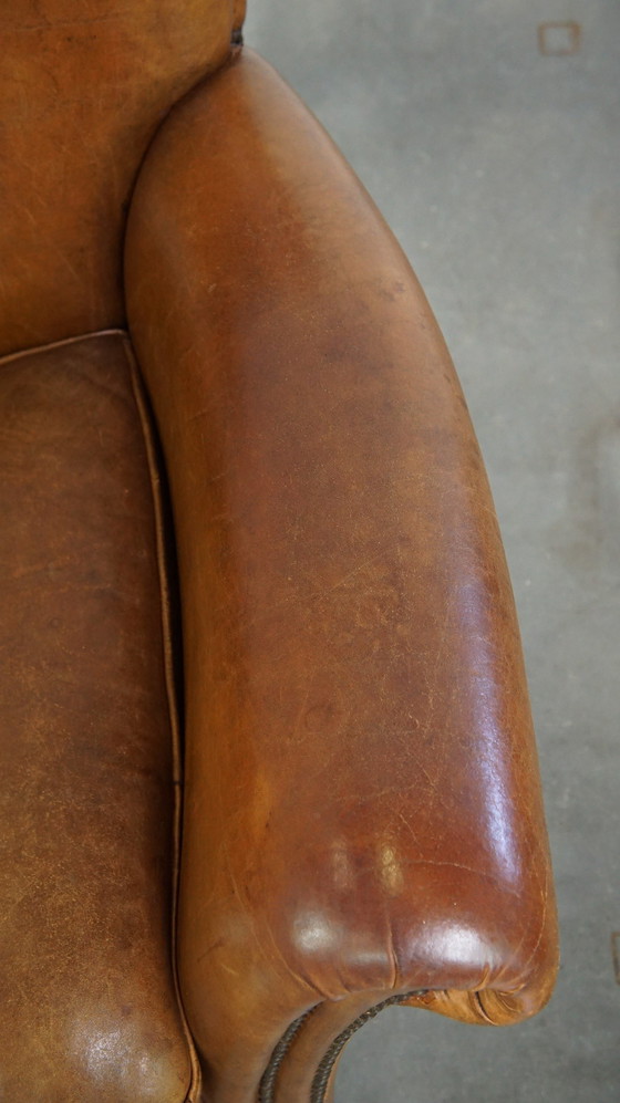 Image 1 of Schapenleren Armchair/ Fauteuil