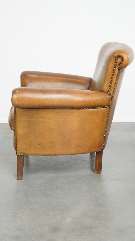 Image 1 of Schapenleren Armchair/ Fauteuil