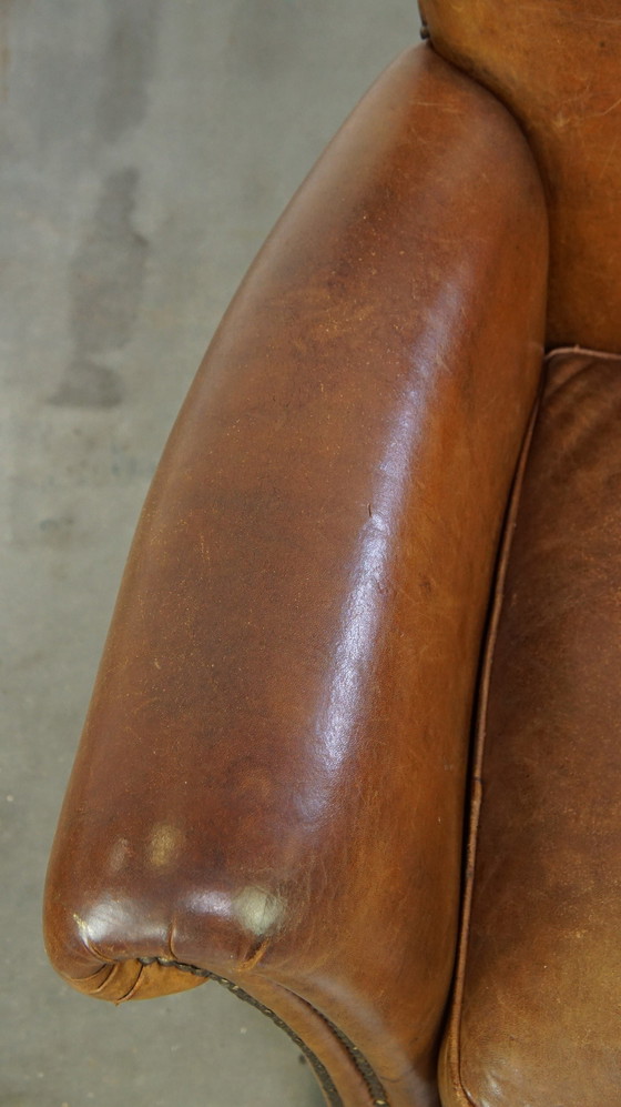 Image 1 of Schapenleren Armchair/ Fauteuil