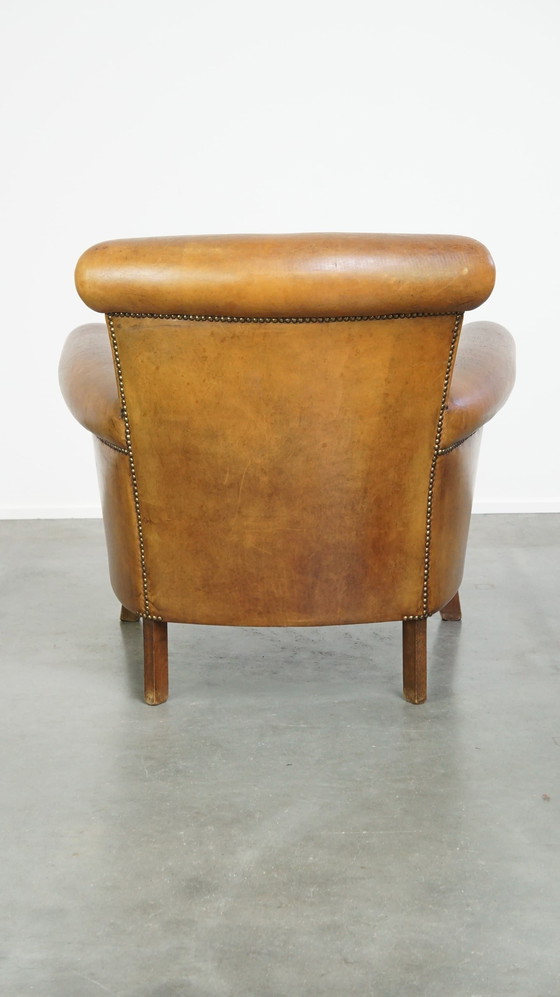 Image 1 of Schapenleren Armchair/ Fauteuil