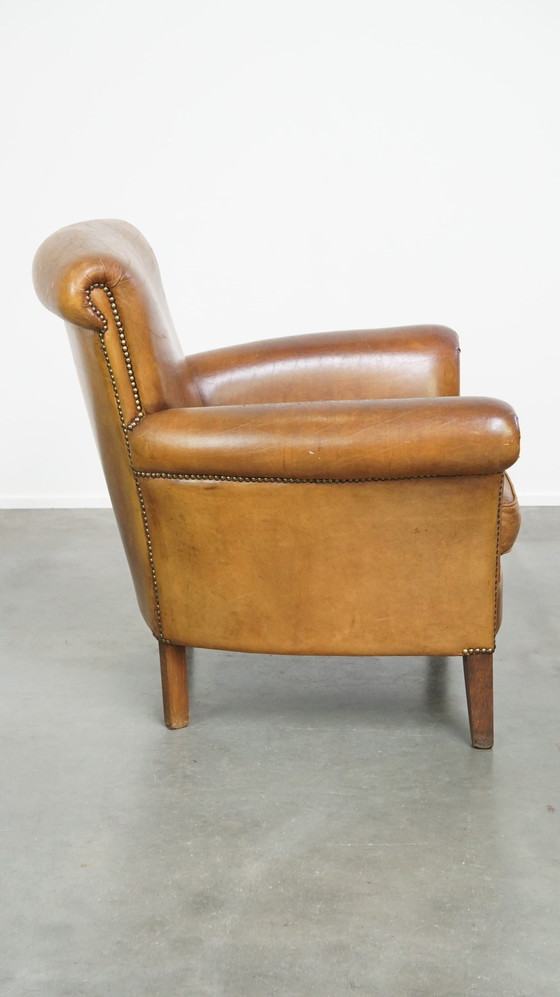 Image 1 of Schapenleren Armchair/ Fauteuil