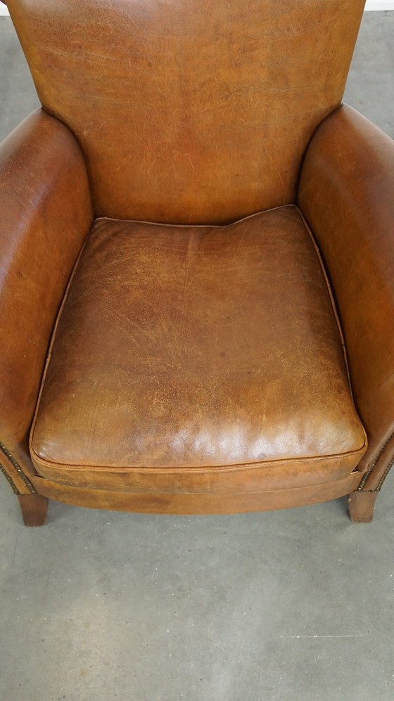 Image 1 of Schapenleren Armchair/ Fauteuil