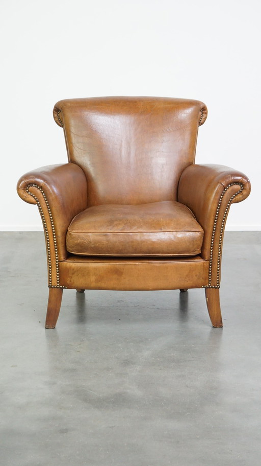 Schapenleren Armchair/ Fauteuil