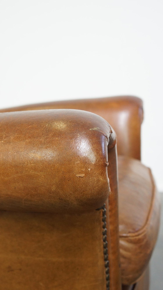 Image 1 of Schapenleren Armchair/ Fauteuil