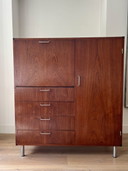 Vintage drank- of buffetkast van Pastoe Cees Braakman