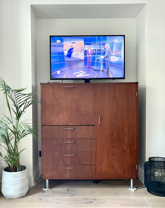 Image 1 of Vintage drank- of buffetkast van Pastoe Cees Braakman