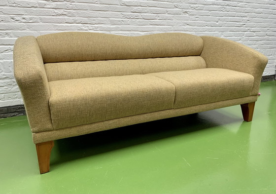 Image 1 of Giorgetti Ovis design bank + fauteuil Refurbished