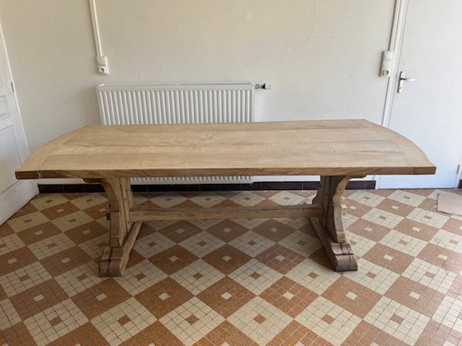 Kloostertafel Ruw Eiken