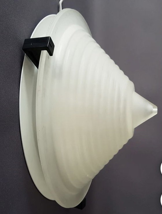 Image 1 of Vintage Plafondlamp - Wandlamp - Memphis-Stijl, Zweden 1997.