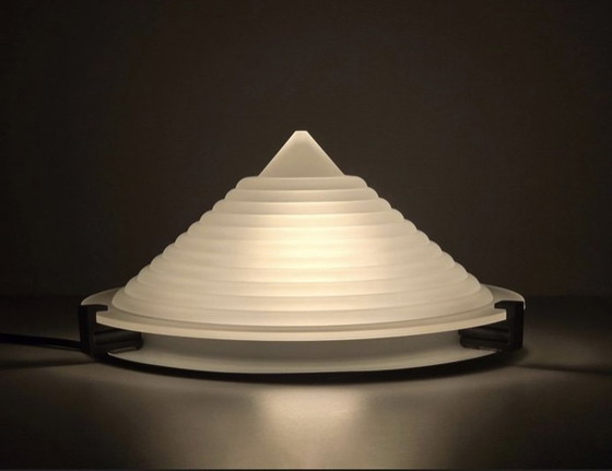 Image 1 of Vintage Plafondlamp - Wandlamp - Memphis-Stijl, Zweden 1997.