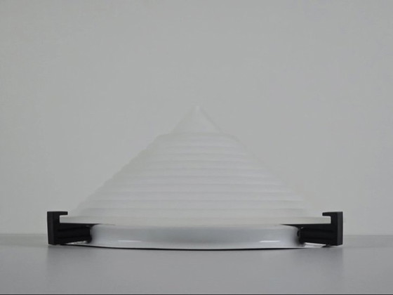 Image 1 of Vintage Plafondlamp - Wandlamp - Memphis-Stijl, Zweden 1997.